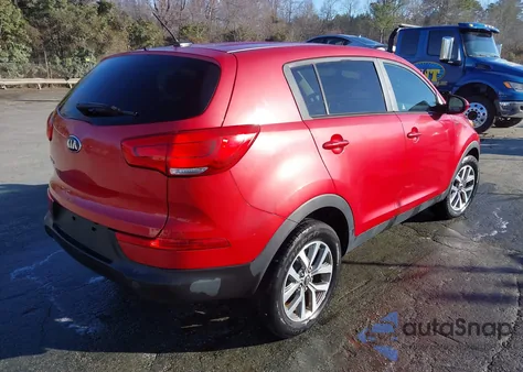 2014 Kia Sportage Lx from USA, damaged, VIN KNDPBCAC9E7628690
